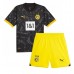 Borussia Dortmund Giovanni Reyna #7 Replika Babytøj Udebanesæt Børn 2023-24 Kortærmet (+ Korte bukser)